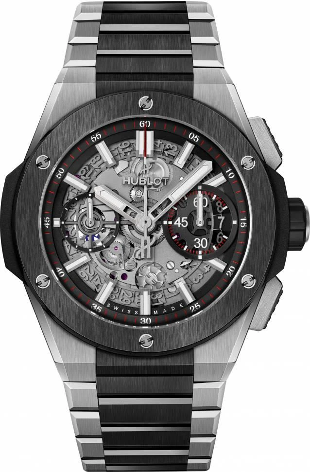 Купить копии элитных часов  Hublot Big Bang Integral Titanium Ceramic 451.NM.1170.NM: в наличии!