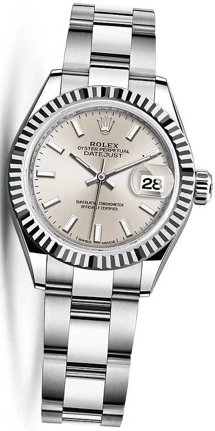 Купить копии элитных часов  Rolex Datejust 28 Oyster Perpetual m279174-0006: в наличии!