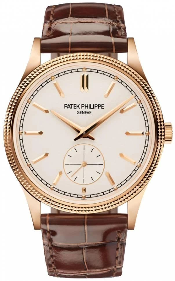 Купить копии элитных часов  Patek Philippe Calatrava 6119R-001: в наличии!
