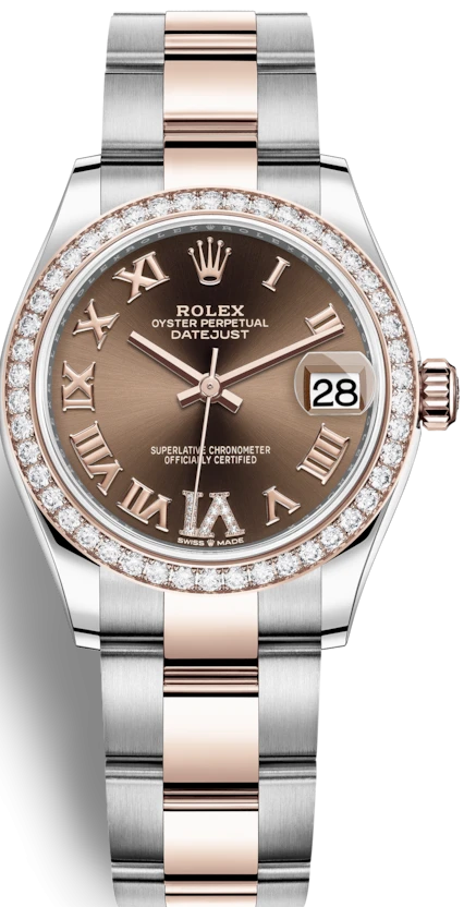 Купить копии элитных часов  Rolex Datejust 31 m278381rbr-0005: в наличии!