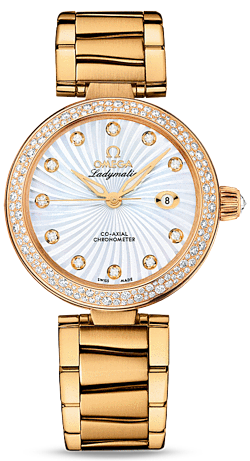 De Ville Ladymatic  Co-Axial 34 mm