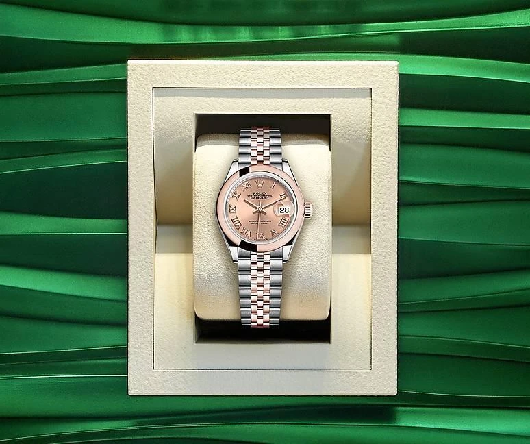 Купить копии элитных часов  Rolex Lady-Datejust Oyster Perpetual 28 mm m279161-0025: в наличии!