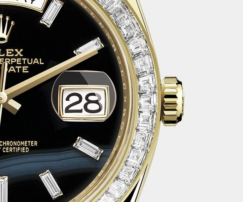 Купить копии элитных часов  Rolex Day-Date 40 Oyster Perpetual m228398tbr-0038: в наличии!