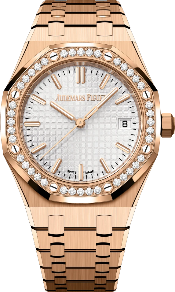 Купить копии элитных часов  Audemars Piguet Royal Oak Selfwinding 77451OR.ZZ.1361OR.03: в наличии!