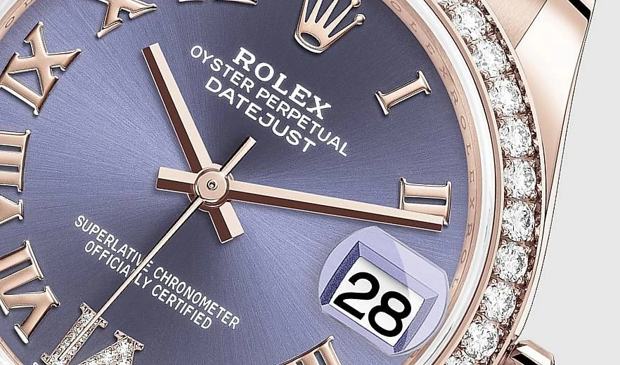 Купить копии элитных часов  Rolex Datejust 31 m278285rbr-0023: в наличии!