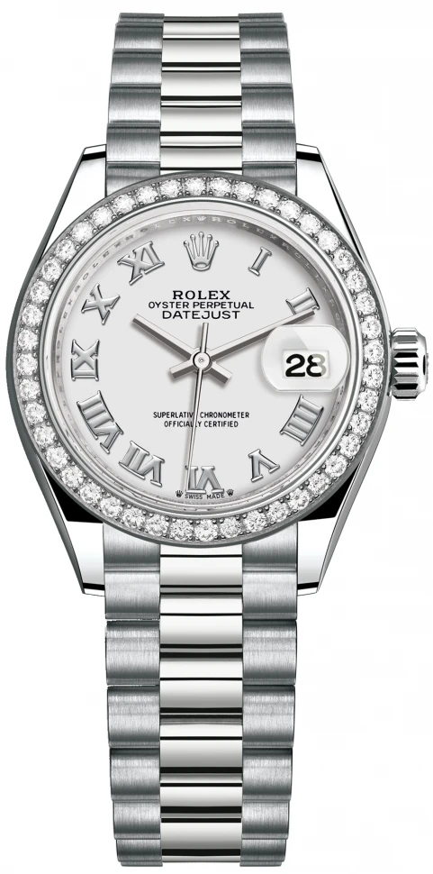 Купить копии элитных часов  Rolex Lady-Datejust Oyster Perpetual m279139rbr-0013: в наличии!