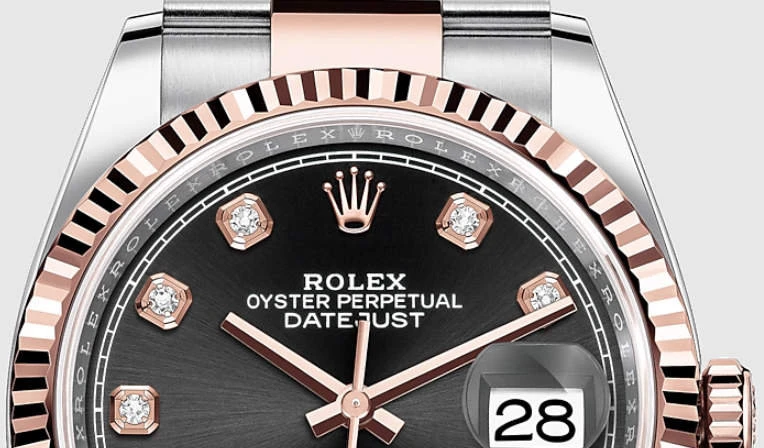 Купить копии элитных часов  Rolex Datejust 36 Oyster m126231-0020: в наличии!