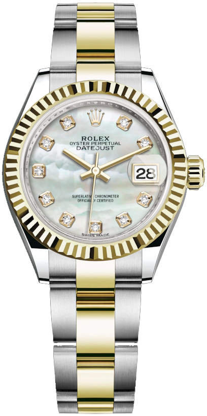 Lady-Datejust 28 Oyster
