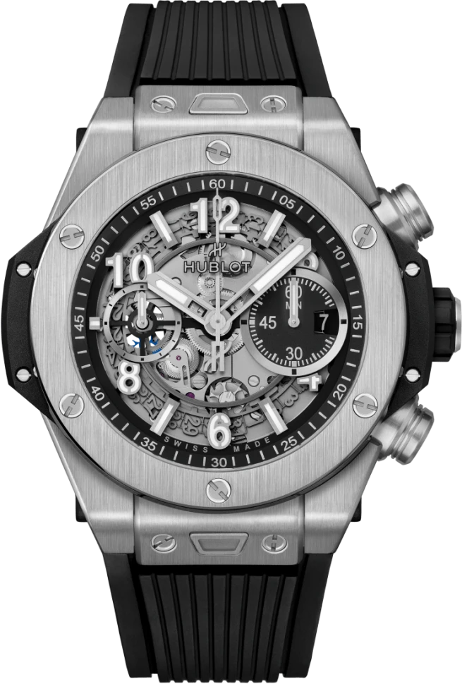 Купить копии элитных часов  Hublot Big Bang Unico Titanium 421.NX.1170.RX: в наличии!