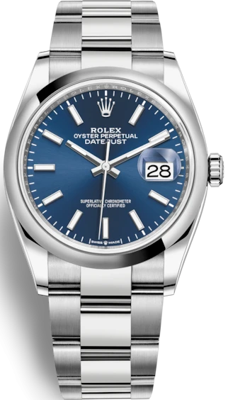 Купить копии элитных часов  Rolex Datejust 36 m126200-0006: в наличии!