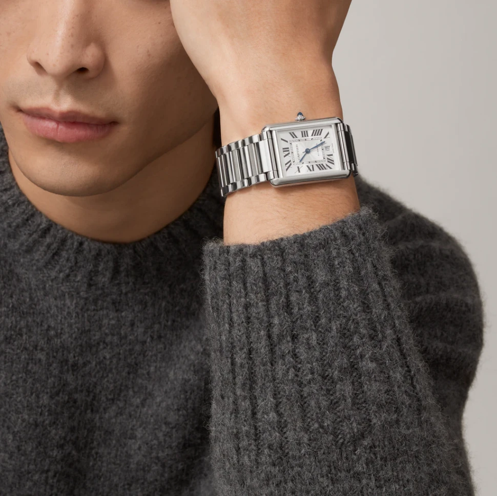 Купить копии элитных часов  Cartier Tank Must Watch WSTA0053: в наличии!