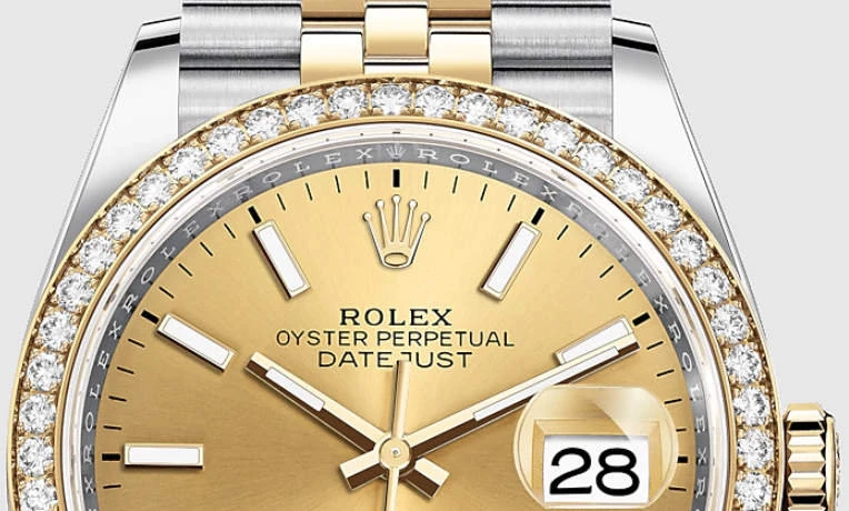 Купить копии элитных часов  Rolex Datejust 36 Oyster m126283rbr-0001: в наличии!