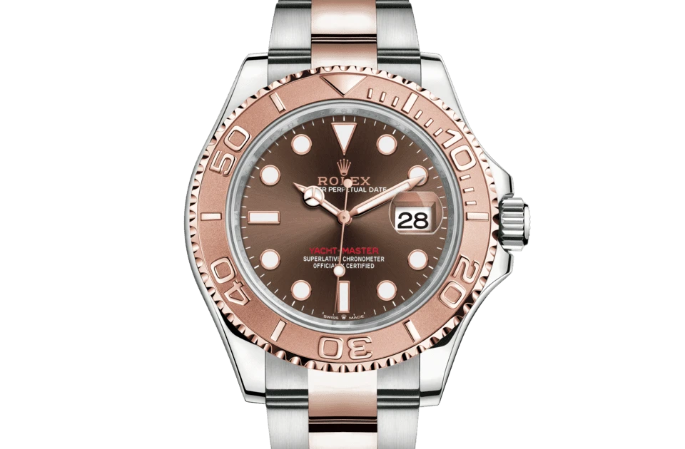 Купить копии элитных часов  Rolex Yacht-Master 40 M126621-0001: в наличии!