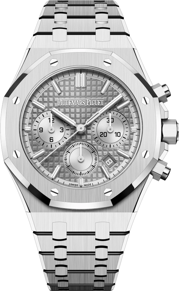 Купить копии элитных часов  Audemars Piguet Royal Oak Selfwinding Chronograph 26715ST.OO.1356ST.02: в наличии!