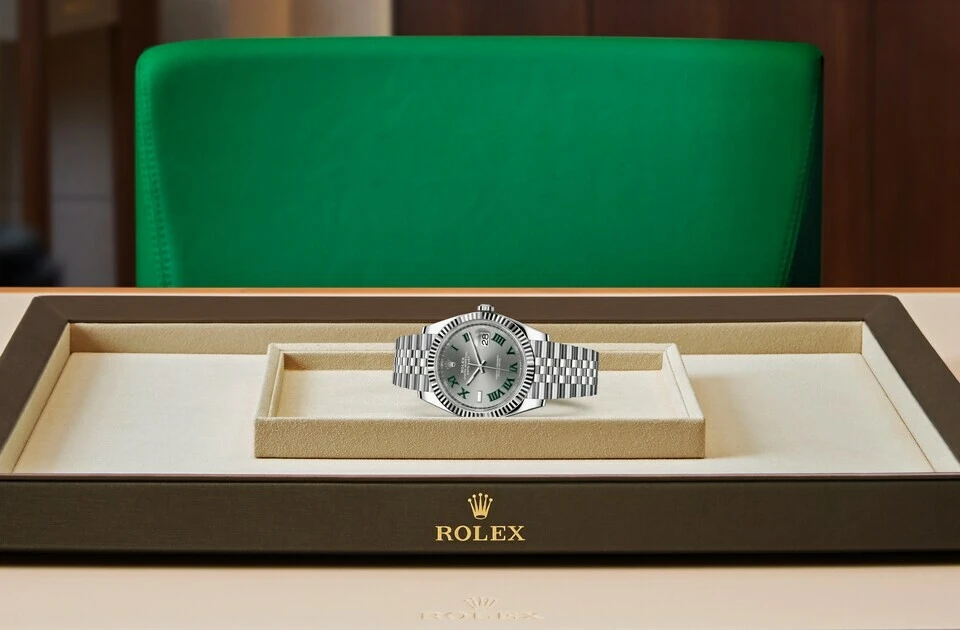Купить копии элитных часов  Rolex Datejust 41 M126334-0022: в наличии!