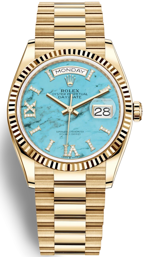 Купить копии элитных часов  Rolex Datejust 36 m128238-0071: в наличии!