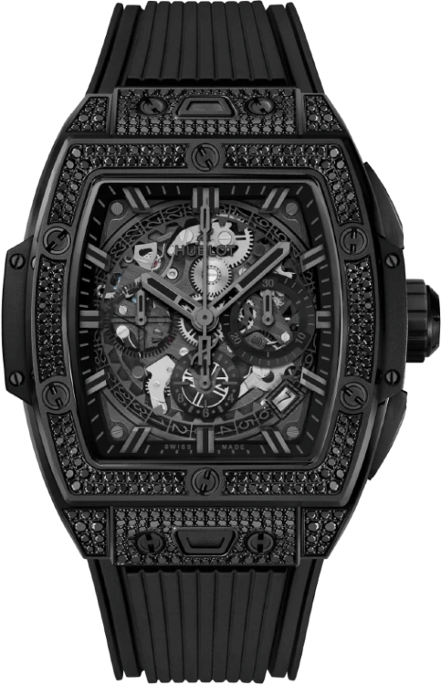 Купить копии элитных часов  Hublot Spirit of Big Bang 642CI0110RX1700: в наличии!