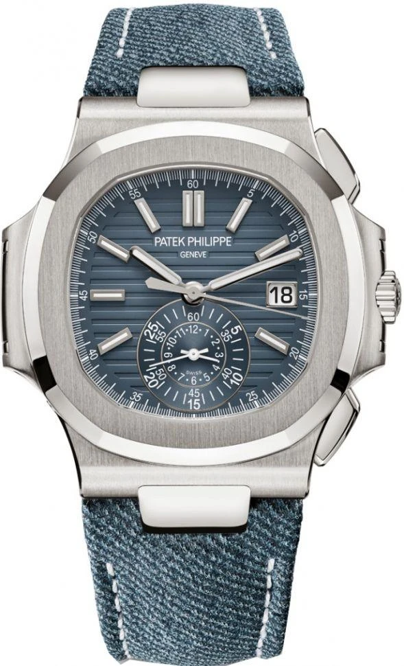 Купить копии элитных часов  Patek Philippe Nautilus 5980/60G-001: в наличии!