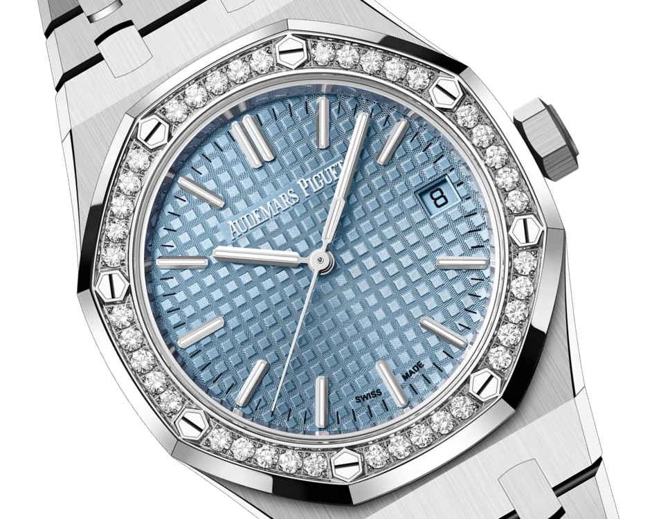 Купить копии элитных часов  Audemars Piguet Royal Oak Selfwinding 15551ST.ZZ.1356ST.04: в наличии!