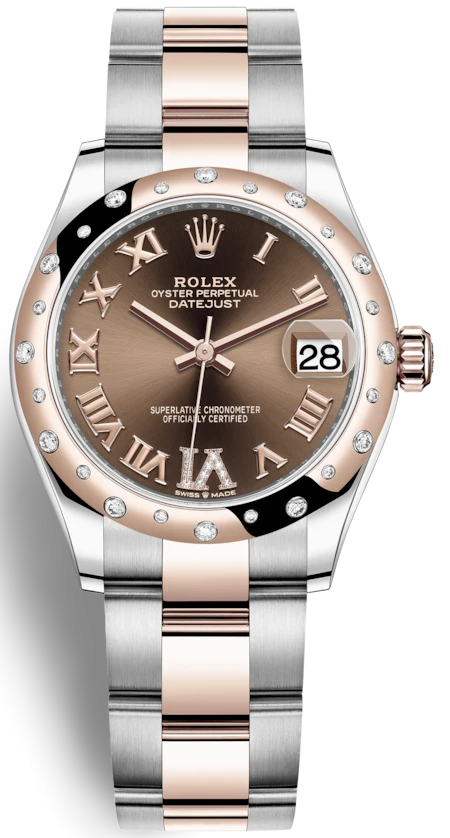 Купить копии элитных часов  Rolex Datejust 31 m278341rbr-0003: в наличии!