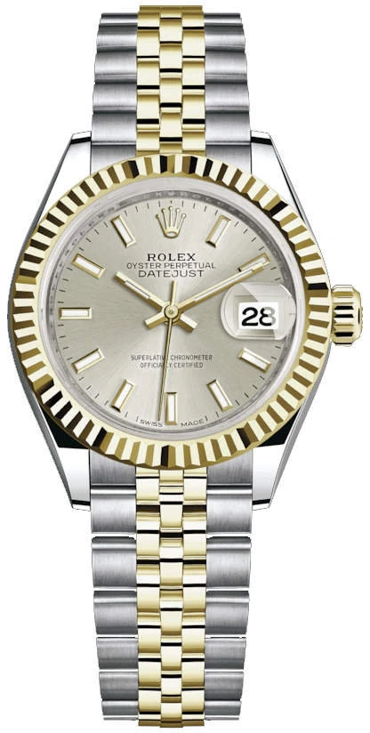 Купить копии элитных часов  Rolex Lady-Datejust 28 Oyster m279173-0019: в наличии!