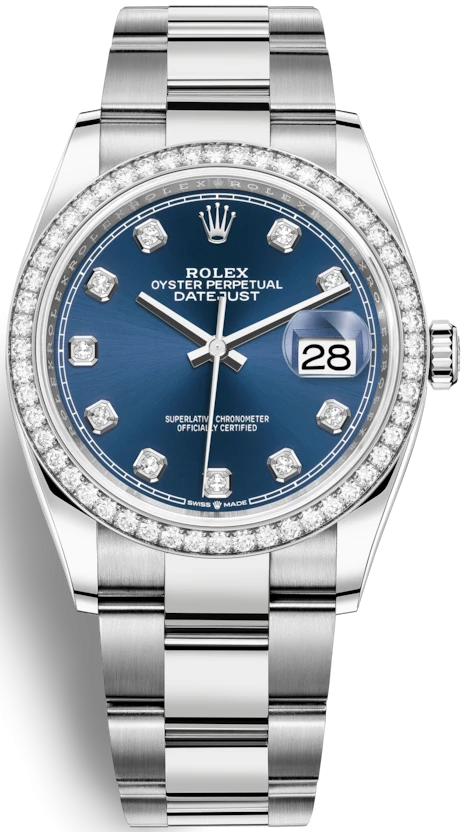 Купить копии элитных часов  Rolex Datejust 36 m126284rbr-0030: в наличии!