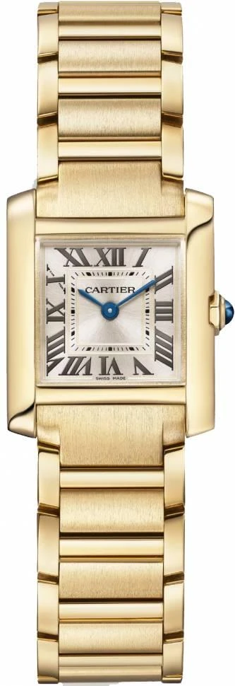 Купить копии элитных часов  Cartier Tank Francaise Watch WGTA0114: в наличии!