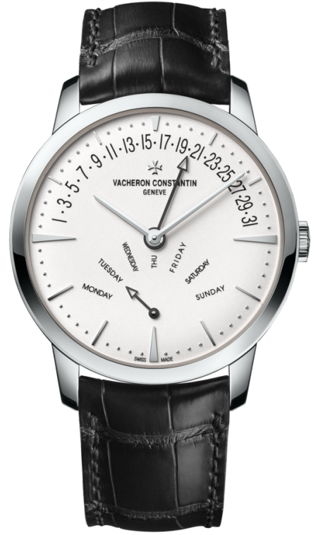 Patrimony Retrograde Dey-Date