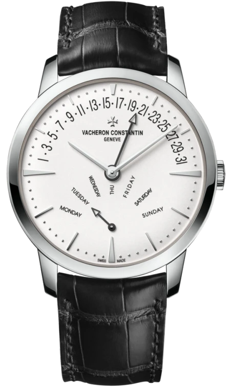 Купить копии элитных часов  Vacheron Constantin Patrimony Retrograde Dey-Date 4000U/000G-B112: в наличии!