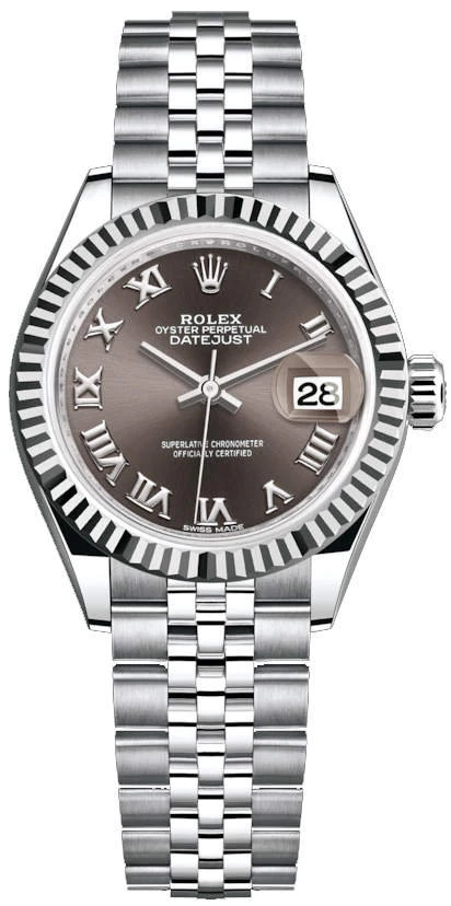 Купить копии элитных часов  Rolex Lady-Datejust 28 Oyster m279174-0013: в наличии!