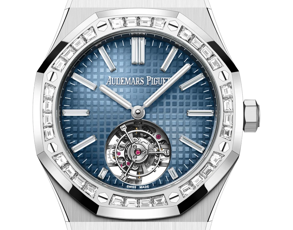 Купить копии элитных часов  Audemars Piguet Royal Oak Selfwinding Flying Tourbillon 26730BC.ZZ.1320BC.02: в наличии!