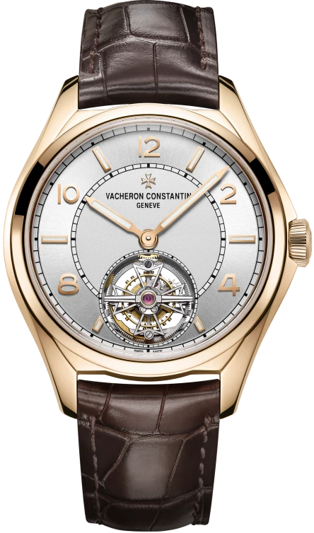Купить копии элитных часов  Vacheron Constantin FiftySix Tourbillon 6000E/000R-B488: в наличии!