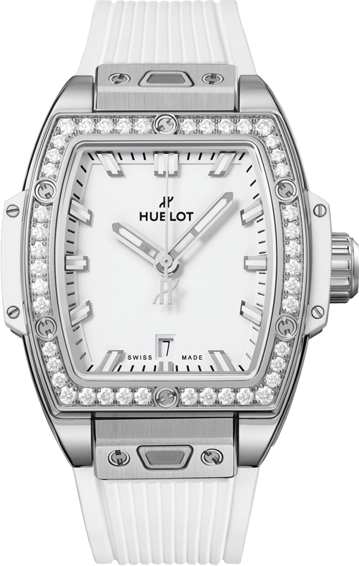 Shaped Spirit Of Big Bang Steel White Diamonds