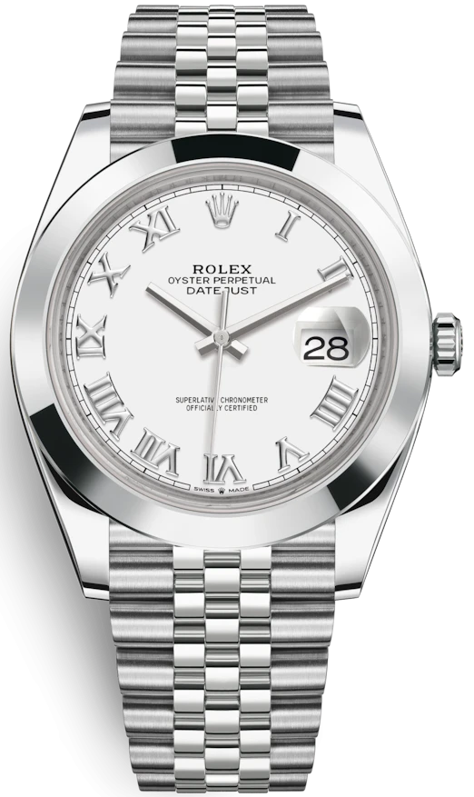 Купить копии элитных часов  Rolex Datejust 41 m126300-0016: в наличии!