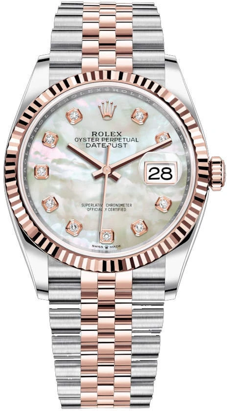 Купить копии элитных часов  Rolex Datejust 36 Oyster m126231-0021: в наличии!
