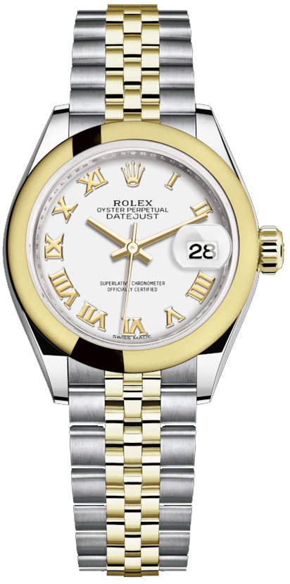 Lady-Datejust 28 Oyster
