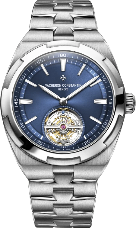Купить копии элитных часов  Vacheron Constantin Overseas Tourbillon 6000V/110A-B544: в наличии!