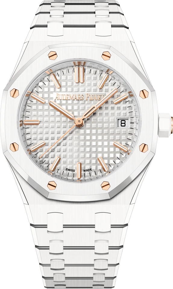 Купить копии элитных часов  Audemars Piguet Royal Oak Selfwinding 77350CB.OO.1266CB.01: в наличии!