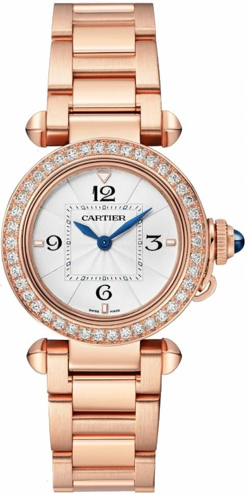 Купить копии элитных часов  Cartier Pasha De WJPA0018: в наличии!