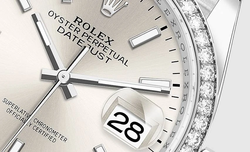 Купить копии элитных часов  Rolex Datejust 36 m126284rbr-0006: в наличии!