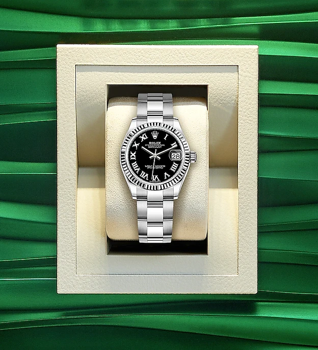 Купить копии элитных часов  Rolex Datejust 31 m278274-0001: в наличии!