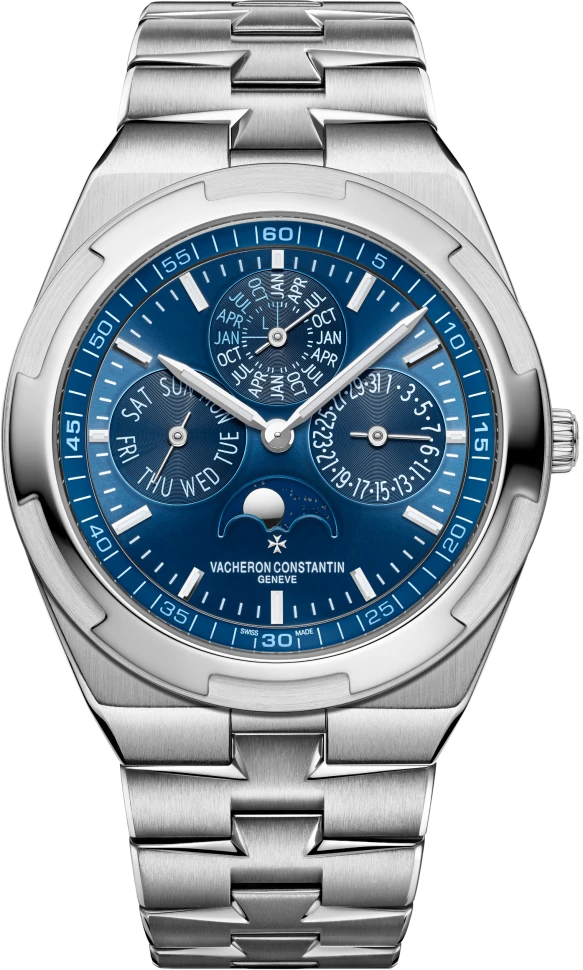 Купить копии элитных часов  Vacheron Constantin Overseas Perpetual Calendar Ultra-thin 4300V/120G-B945: в наличии!