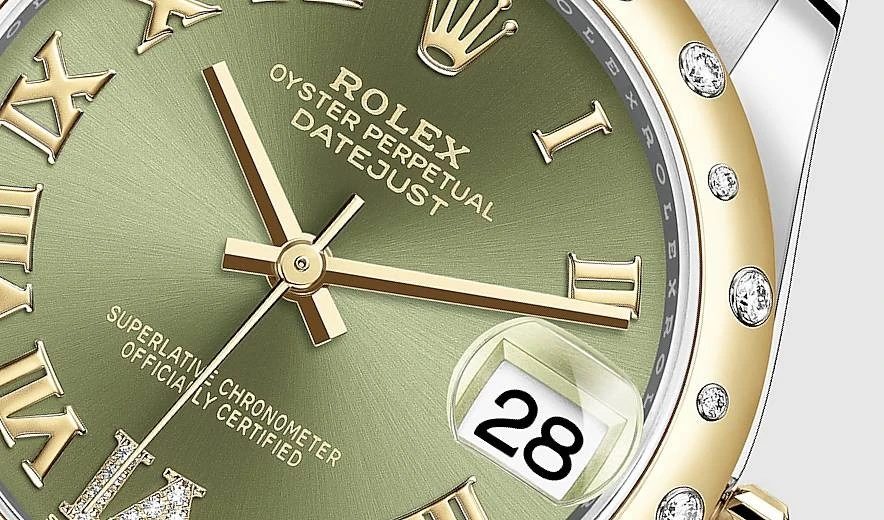 Купить копии элитных часов  Rolex Datejust 31 m278343rbr-0016: в наличии!