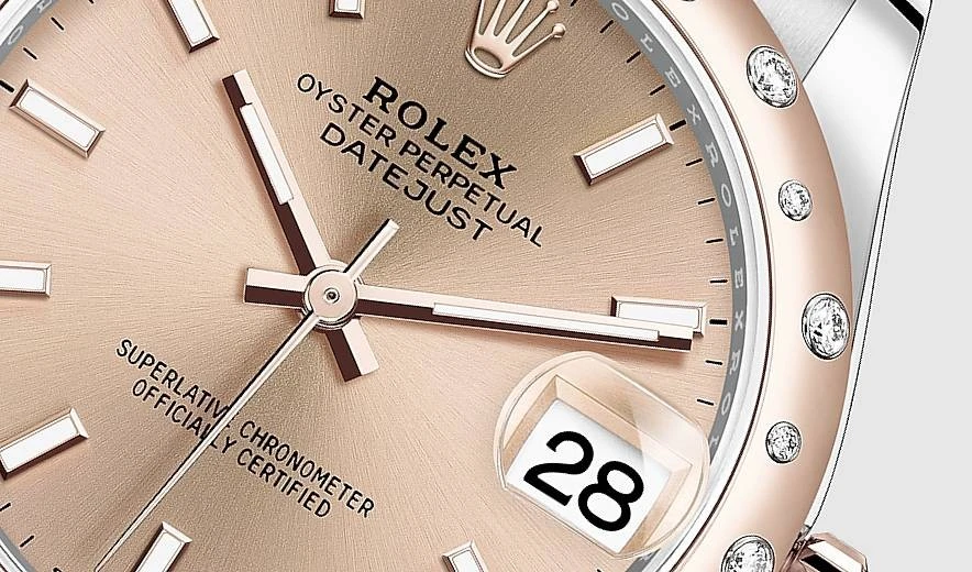 Купить копии элитных часов  Rolex Datejust 31 m278341rbr-0009: в наличии!