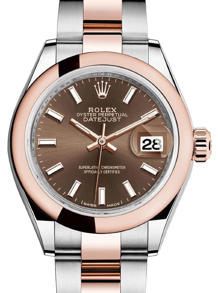 Купить копии элитных часов  Rolex Oyster Perpetual Datejust 28 m279161-0018: в наличии!