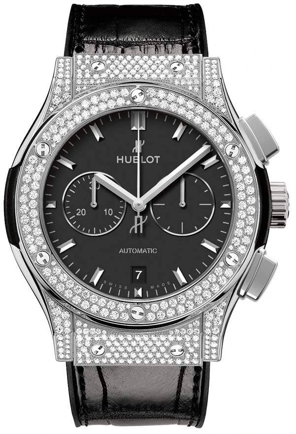 Купить копии элитных часов  Hublot Classic Fusion Chronograph 42 mm 541.NX.1171.LR.1704: в наличии!