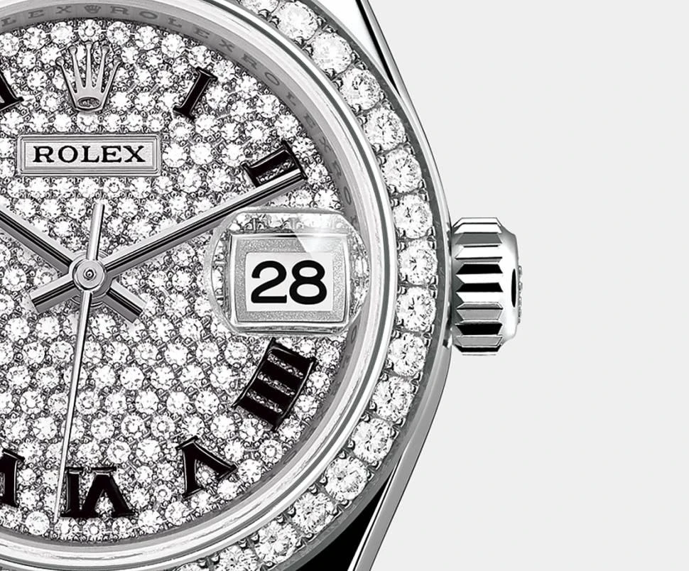 Купить копии элитных часов  Rolex Lady-Datejust Oyster Perpetual m279139rbr-0014: в наличии!