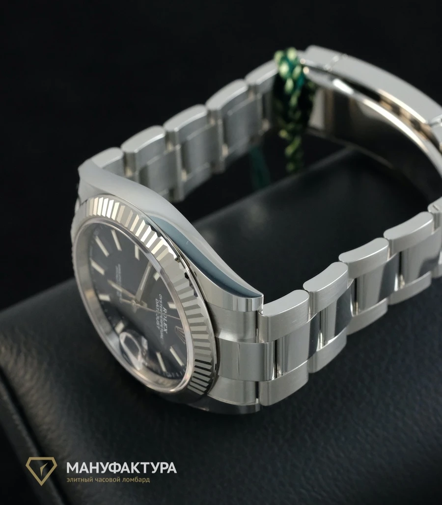 Купить копии элитных часов  Rolex Datejust II 41mm Blue 126334: в наличии!
