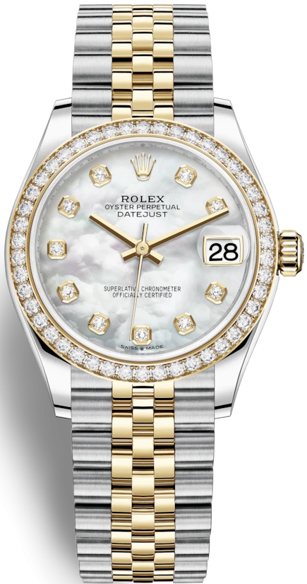 Купить копии элитных часов  Rolex Datejust 31 m278383rbr-0028: в наличии!