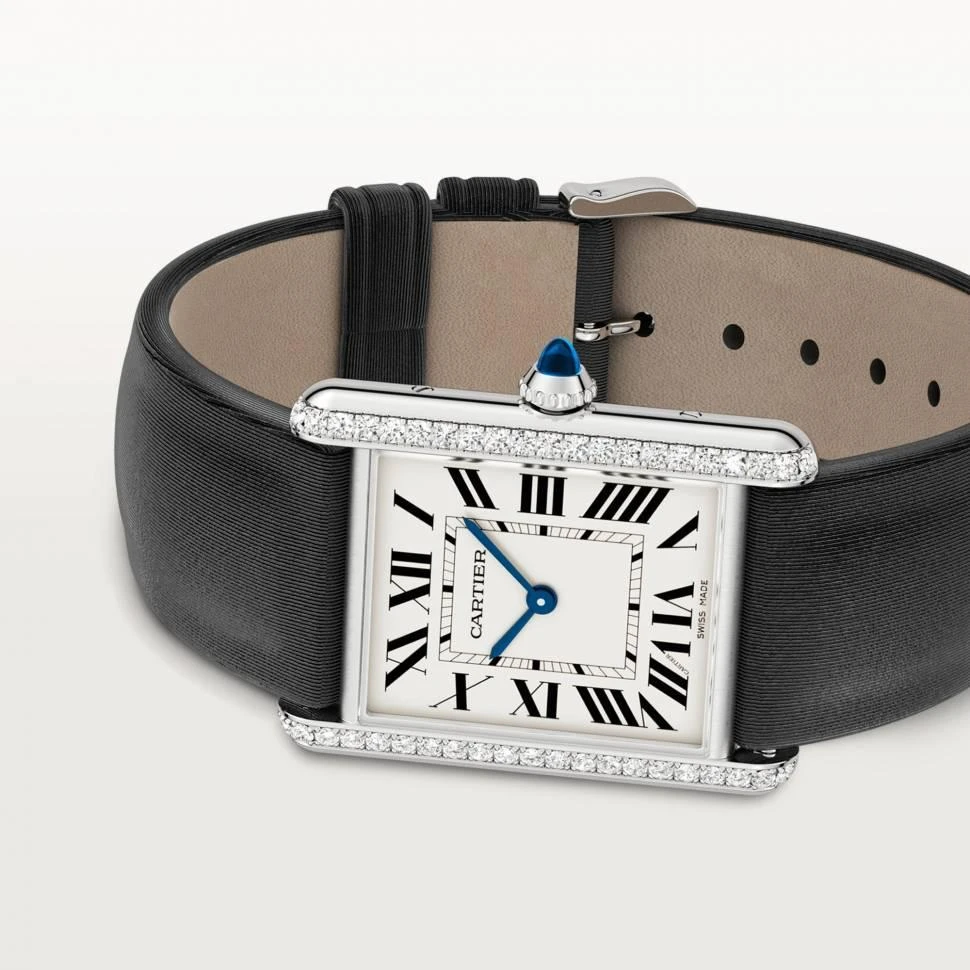 Купить копии элитных часов  Cartier Tank Must Watch W4TA0017: в наличии!
